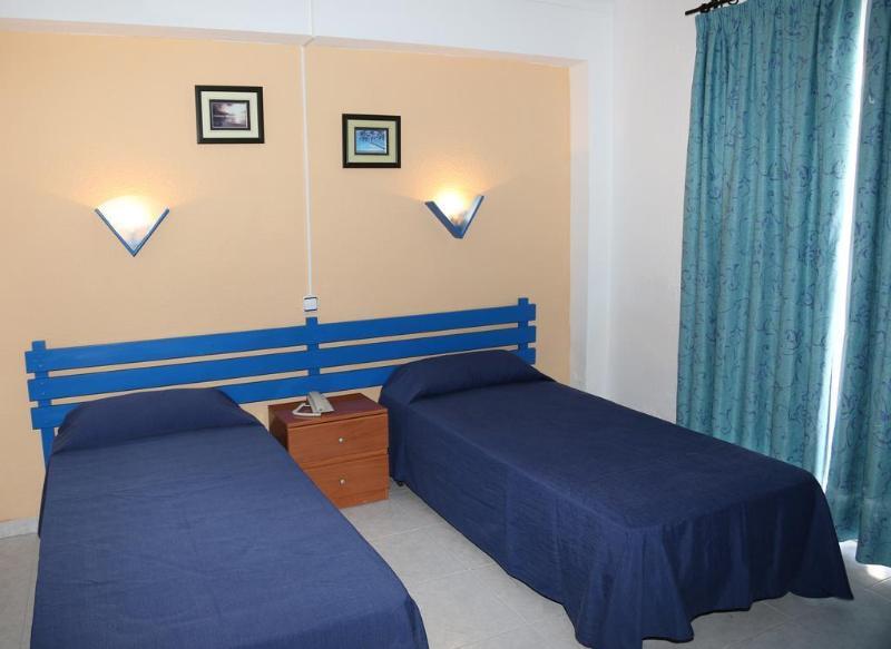 Hostal Blanca Can Picafort  Eksteriør bilde