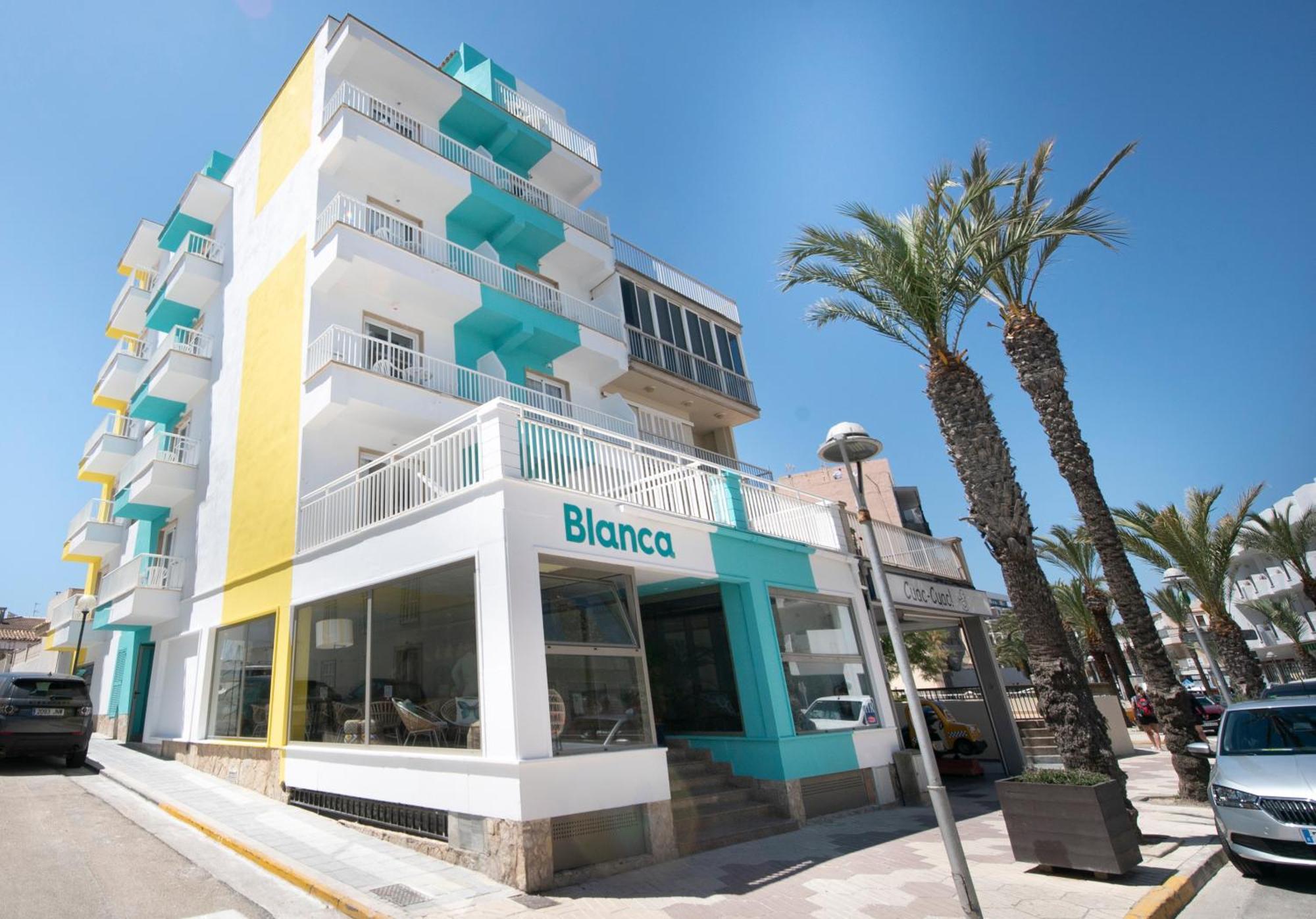 Hostal Blanca Can Picafort  Eksteriør bilde