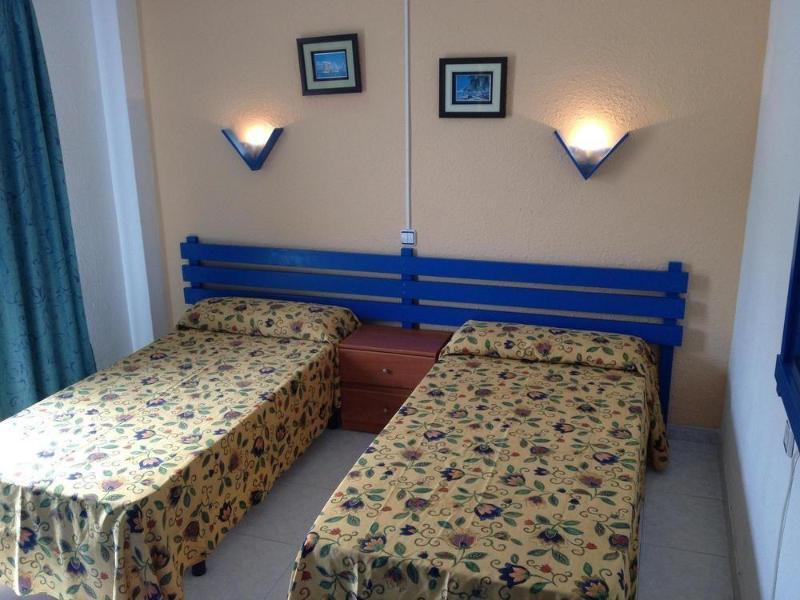 Hostal Blanca Can Picafort  Eksteriør bilde