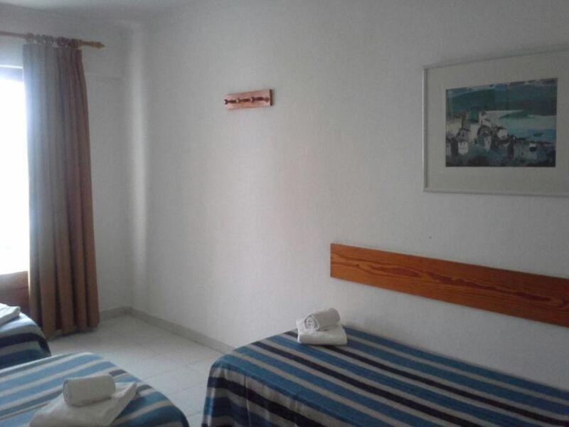 Hostal Blanca Can Picafort  Eksteriør bilde