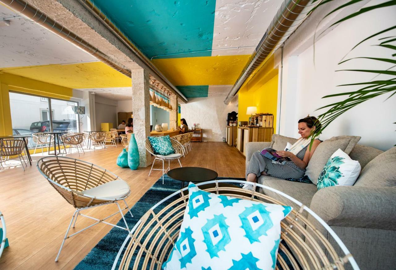 Hostal Blanca Can Picafort  Eksteriør bilde